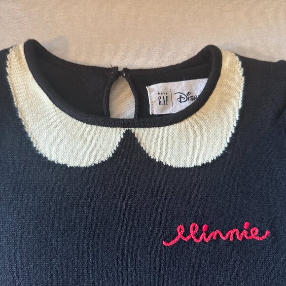 Baby Gap Disney Minnie Mouse Dress Size 18-24 Months - Picture 4 of 10